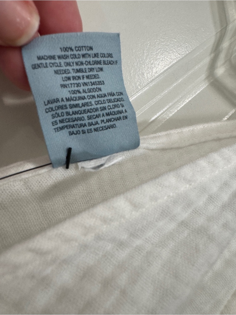 Shade & Shore White Sleeveless Gauze Swim Cover Up; beach coastal airy - Picture 5 of 6
